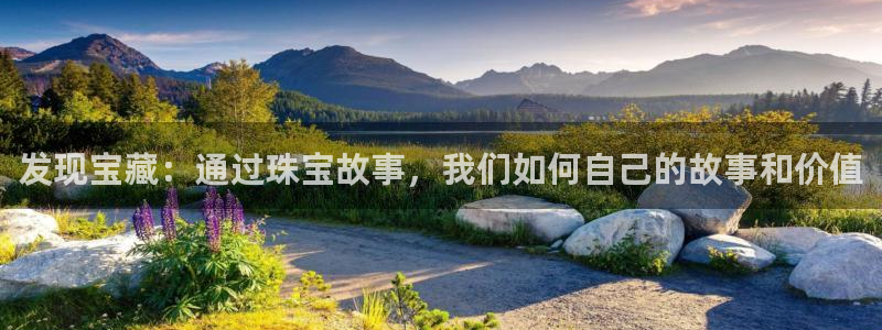 天宏娱乐小刘叔：发现宝藏：通过珠宝故事，我们如何自己的故事和