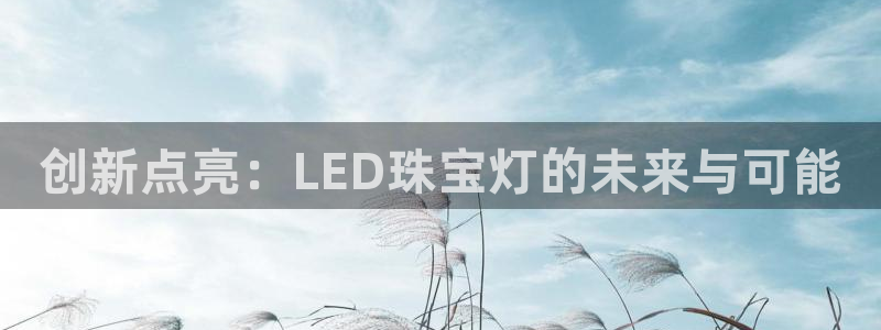 天宏娱乐·v主管管32937：创新点亮：LED珠宝灯的未来与