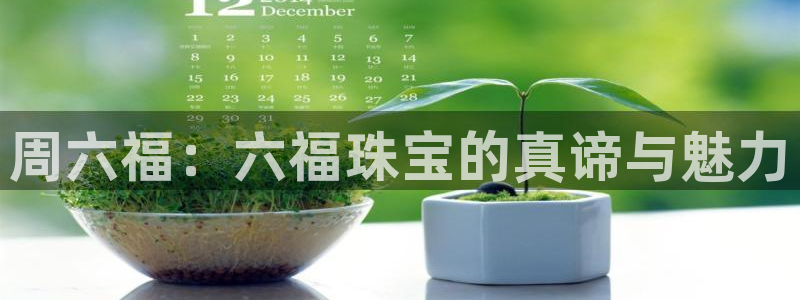 天宏娱乐直播团队名单：周六福：六福珠宝的真谛与魅力
