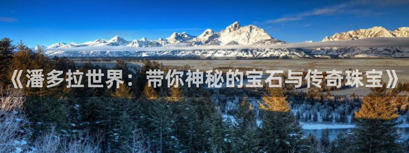 天宏娱乐团购价格多少：《潘多拉世界：带你神秘的宝石与传奇珠宝