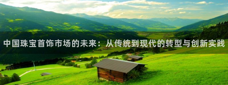 天宏娱乐大叔团成员：中国珠宝首饰市场的未来：从传统到现代的转