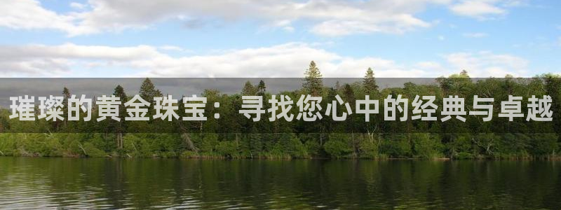 天宏娱乐董叔：璀璨的黄金珠宝：寻找您心中的经典与卓越
