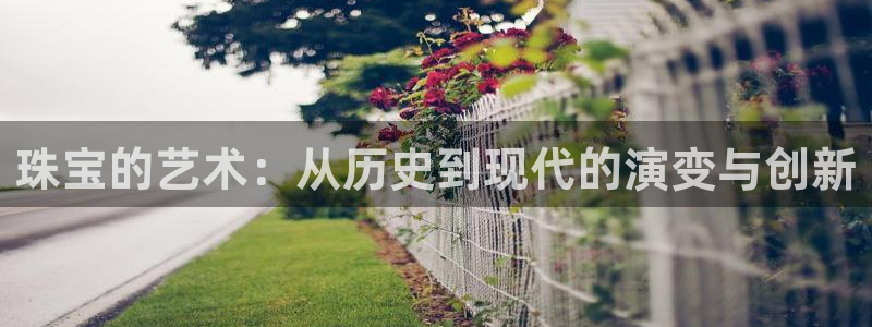 天宏娱乐星空大叔：珠宝的艺术：从历史到现代的演变与创新