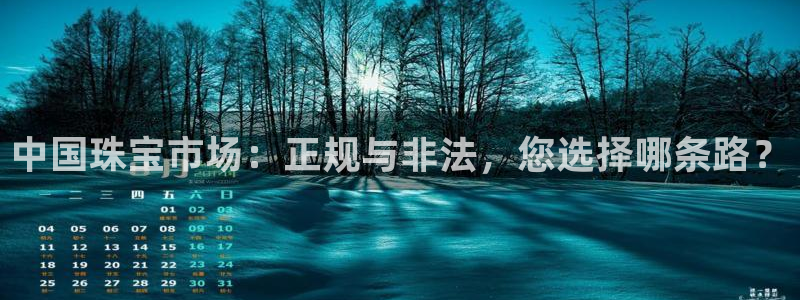 天宏娱乐j 判官：中国珠宝市场：正规与非法，您选择哪条路？